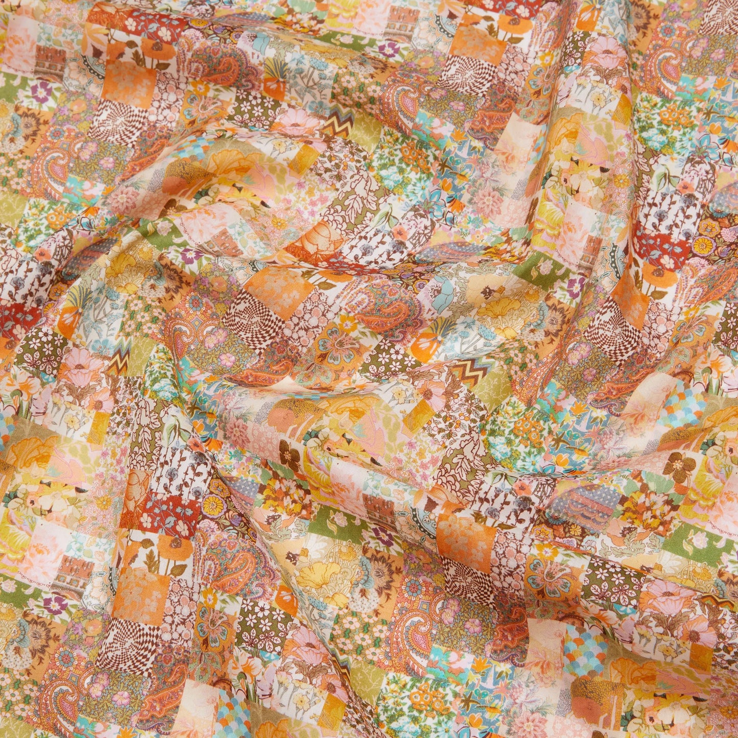 Liberty Fabrics Archive Patchwork C Tana Lawn Cotton