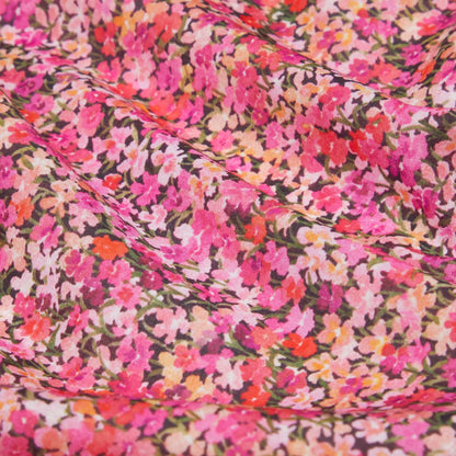 Liberty Fabrics Arrietty Violet C Tana Lawn Cotton