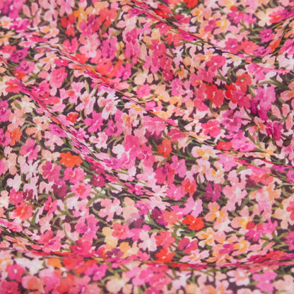 Liberty Fabrics Arrietty Violet C Tana plænebomuld