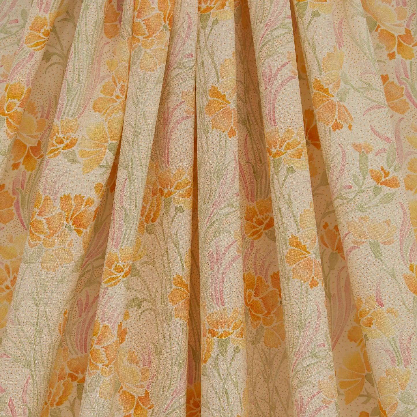 Liberty Fabrics シルククレープデシン オーレリアA