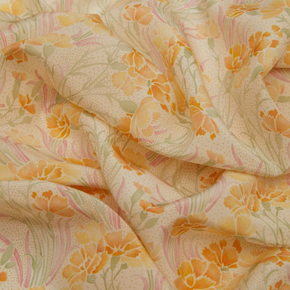 Liberty Fabrics シルククレープデシン オーレリアA