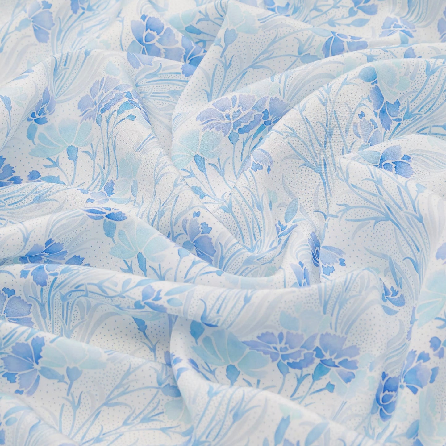 Liberty Fabrics Silk Crepe de Chine Aurelia B