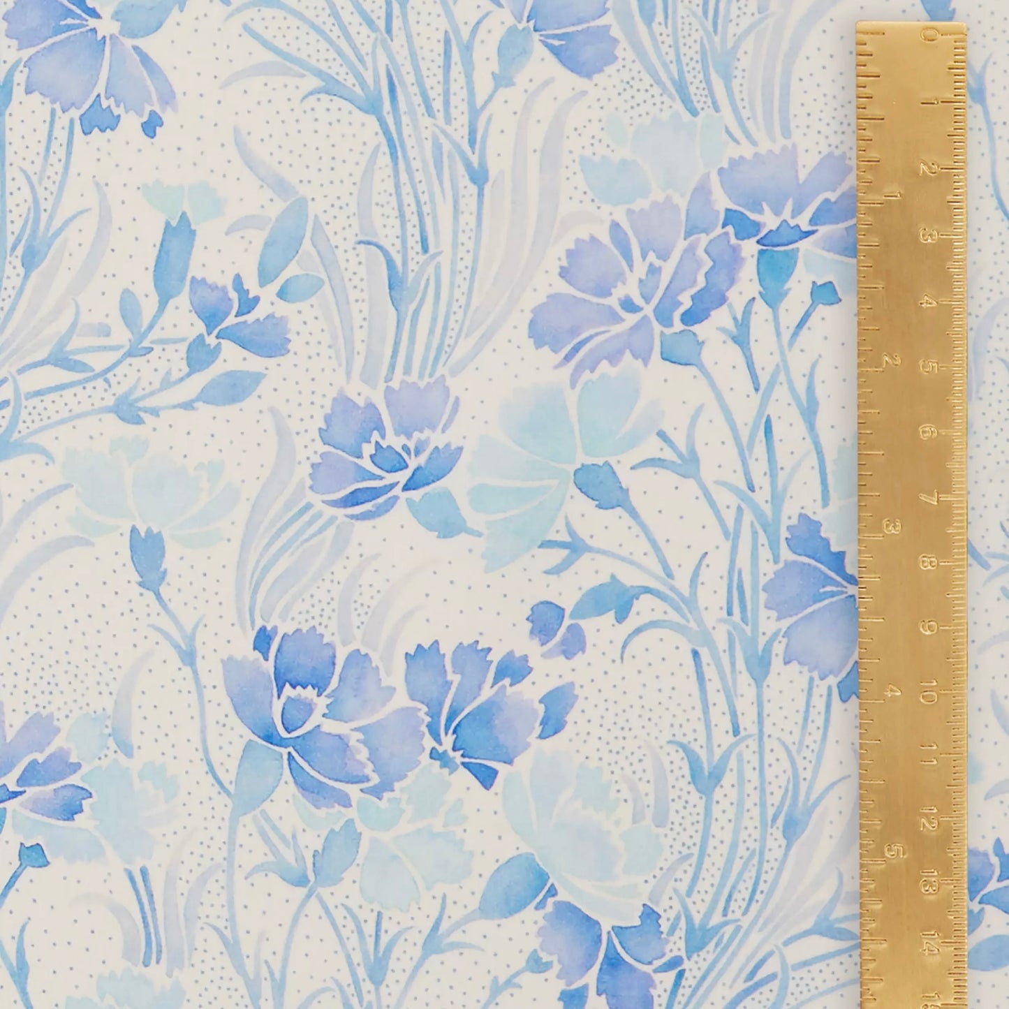 Liberty Fabrics シルククレープデシン オーレリア B