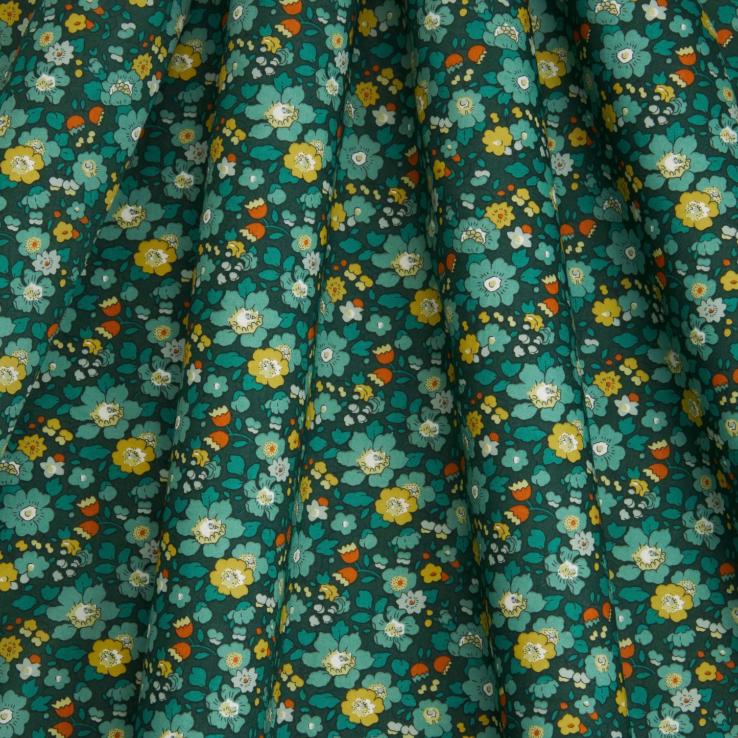 Liberty Fabrics Betsy Meadow D Tana Lawn Cotton