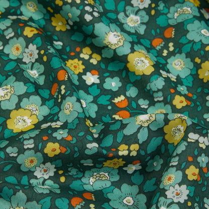 Liberty Fabrics Betsy Meadow D Tana Lawn Cotton