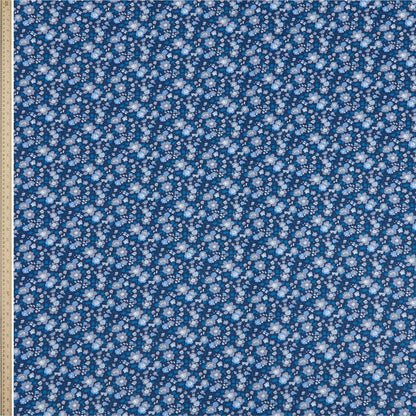 Liberty Fabrics Betsy Meadow E Tana Lawn Cotton (Metallic)