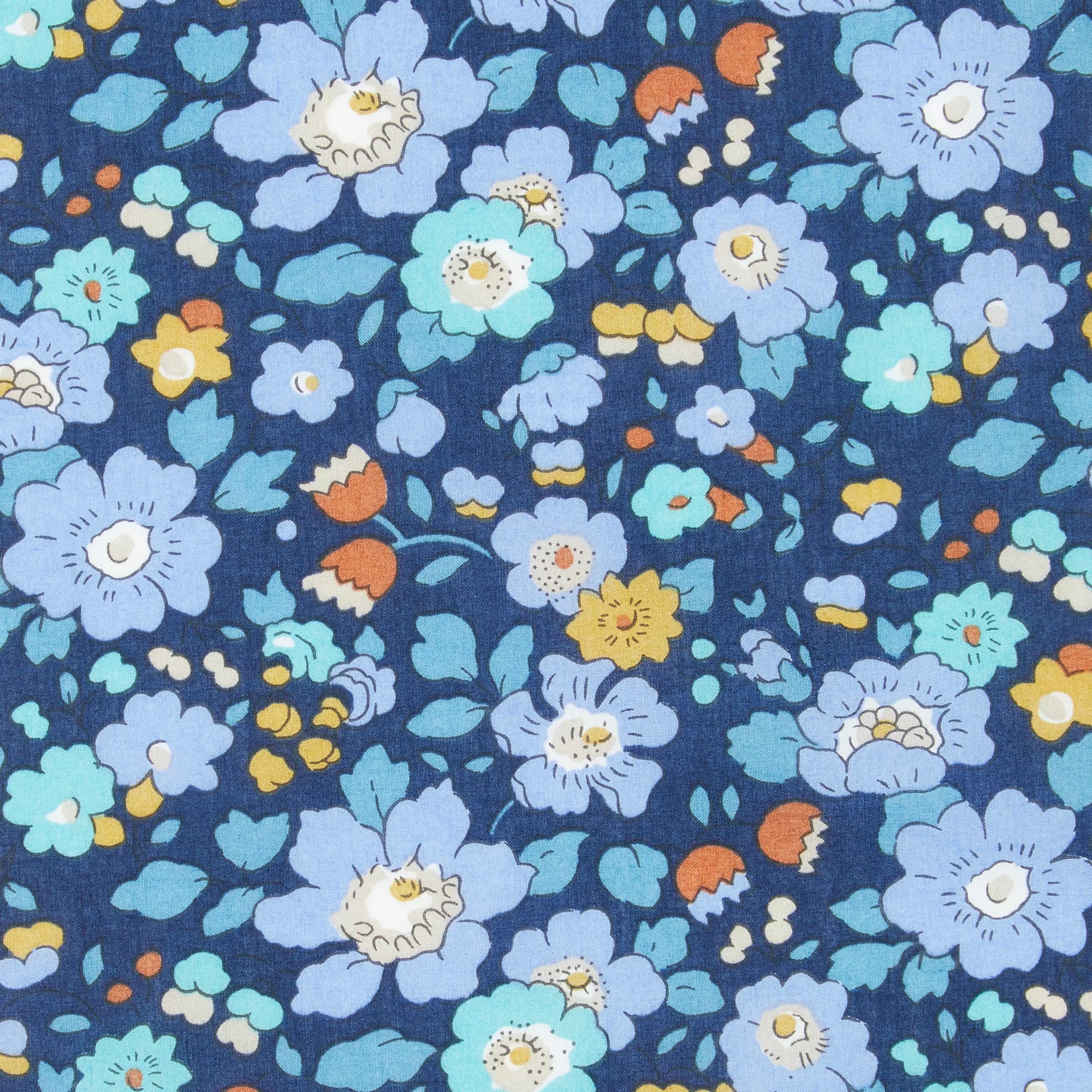 Liberty Fabrics Betsy Meadow A Tana Lawn Cotton – The Little World of ...