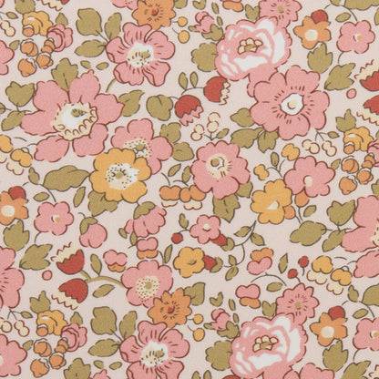 Liberty Fabric Belgravia Silk Satin Betsy Field B