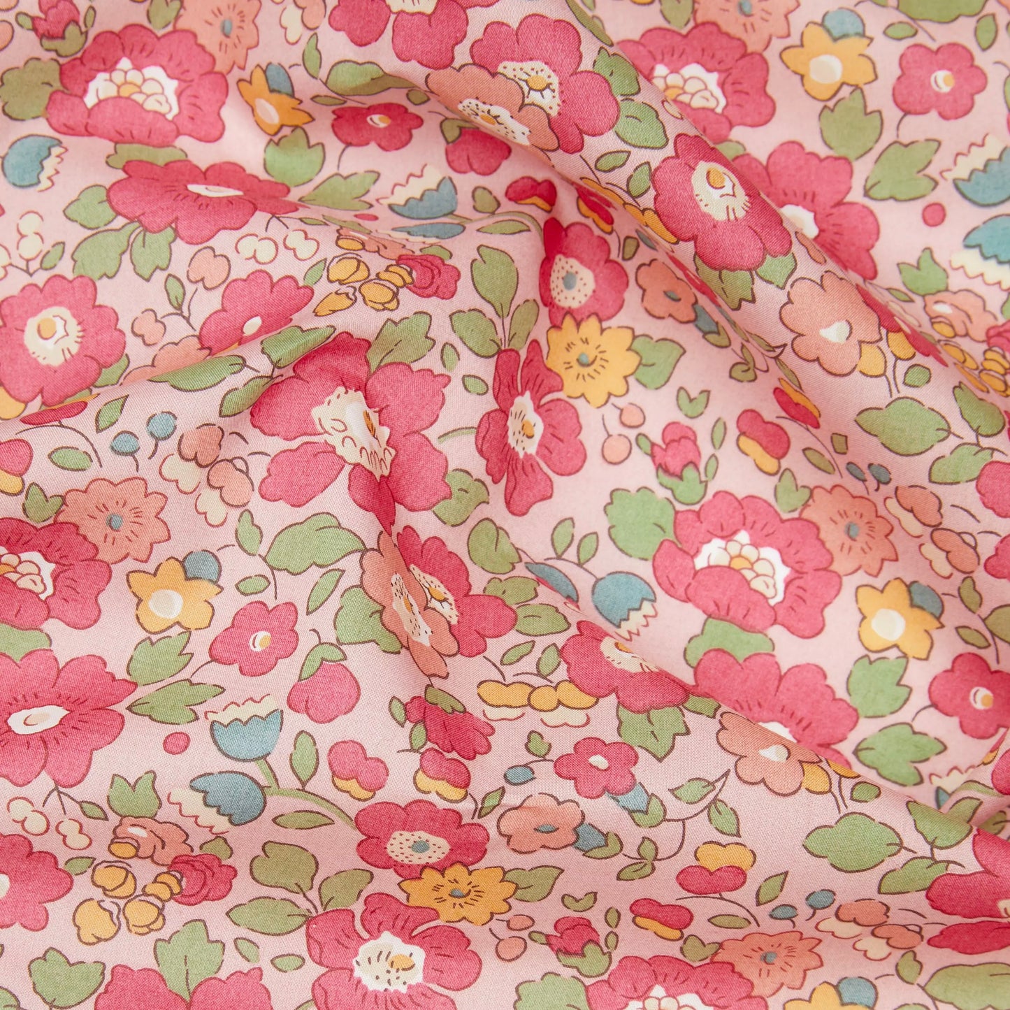 Liberty Fabrics Betsy Meadow B Tana Lawn Cotton