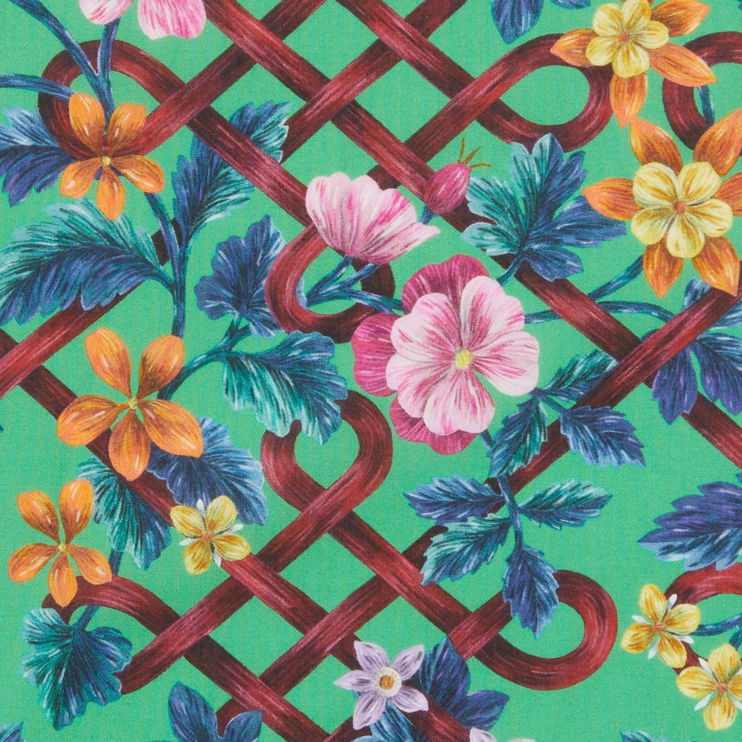 Liberty Fabrics Botanical Knot B Tana Lawn Cotton