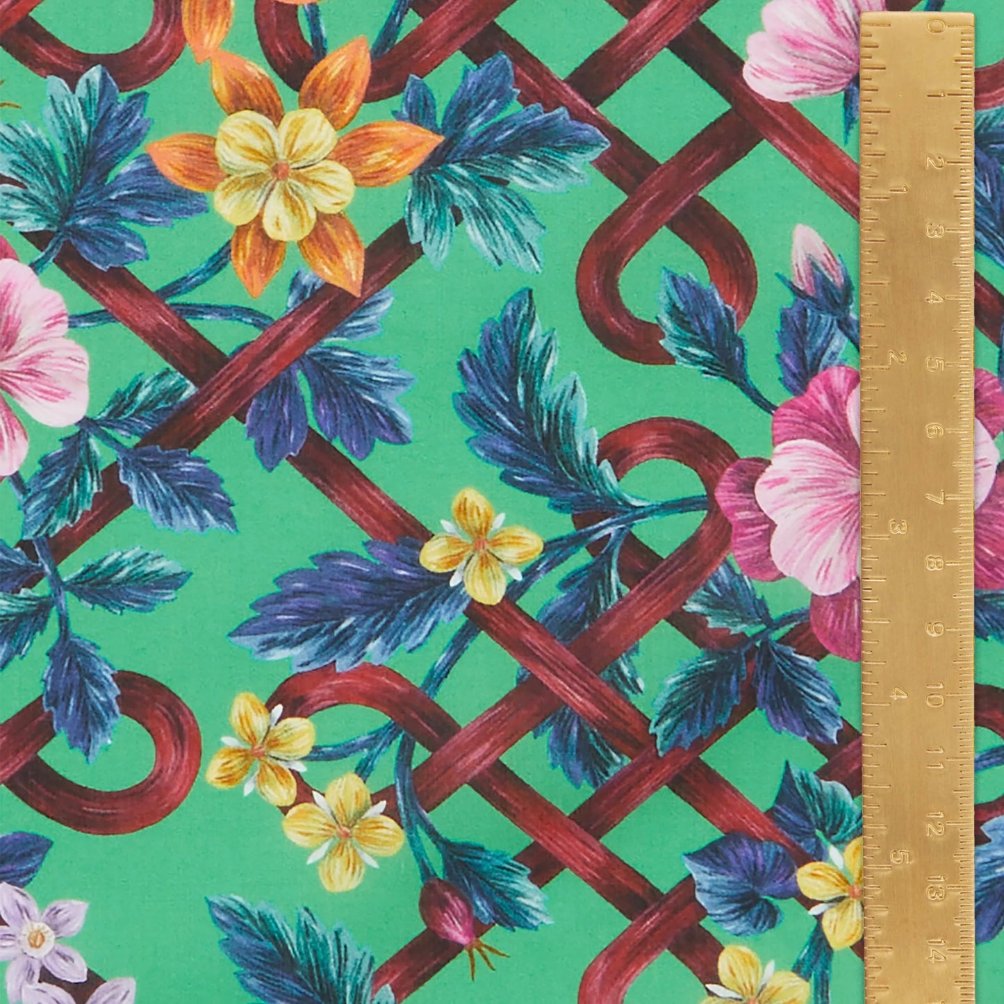 Liberty Fabrics Botanical Knot B Tana Lawn Cotton