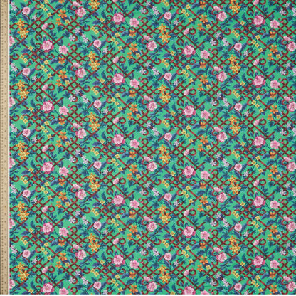 Liberty Fabrics Botanical Knot B Tana Lawn Cotton
