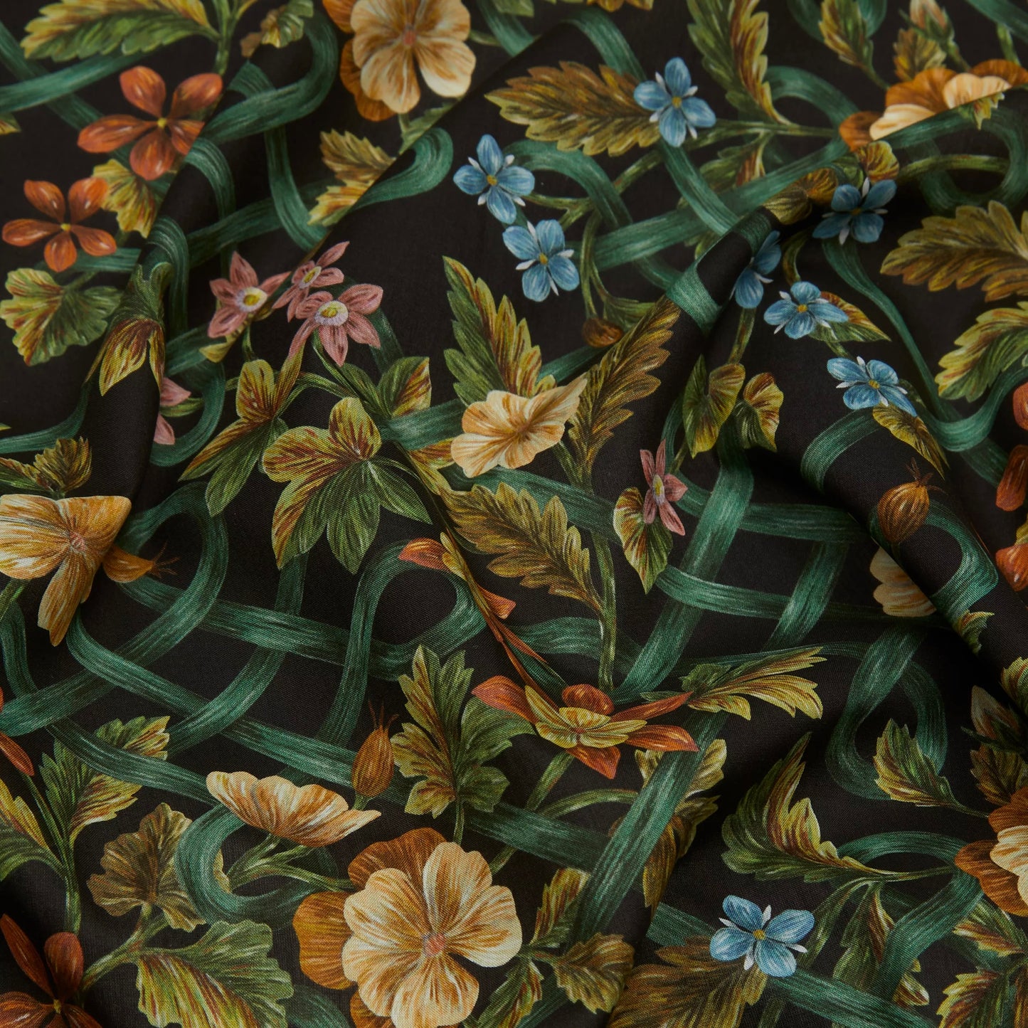 Liberty Fabrics Botanical Knot A Tana Lawn Cotton