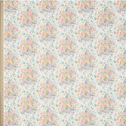 Liberty Fabrics x Bridgerton Bouquet Parade A Tana Lawn Cotton