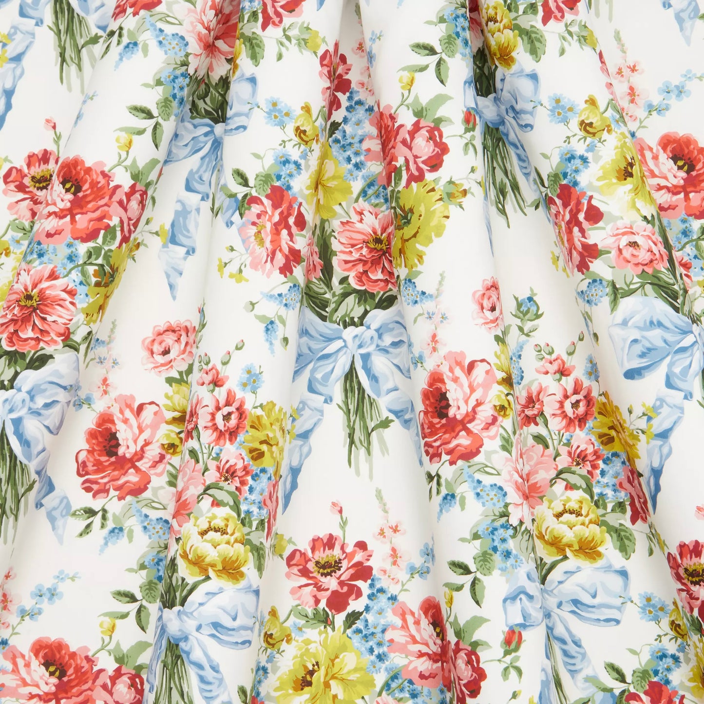 Liberty Fabrics x Bridgerton Bow Bouquet A Tana Lawn Cotton