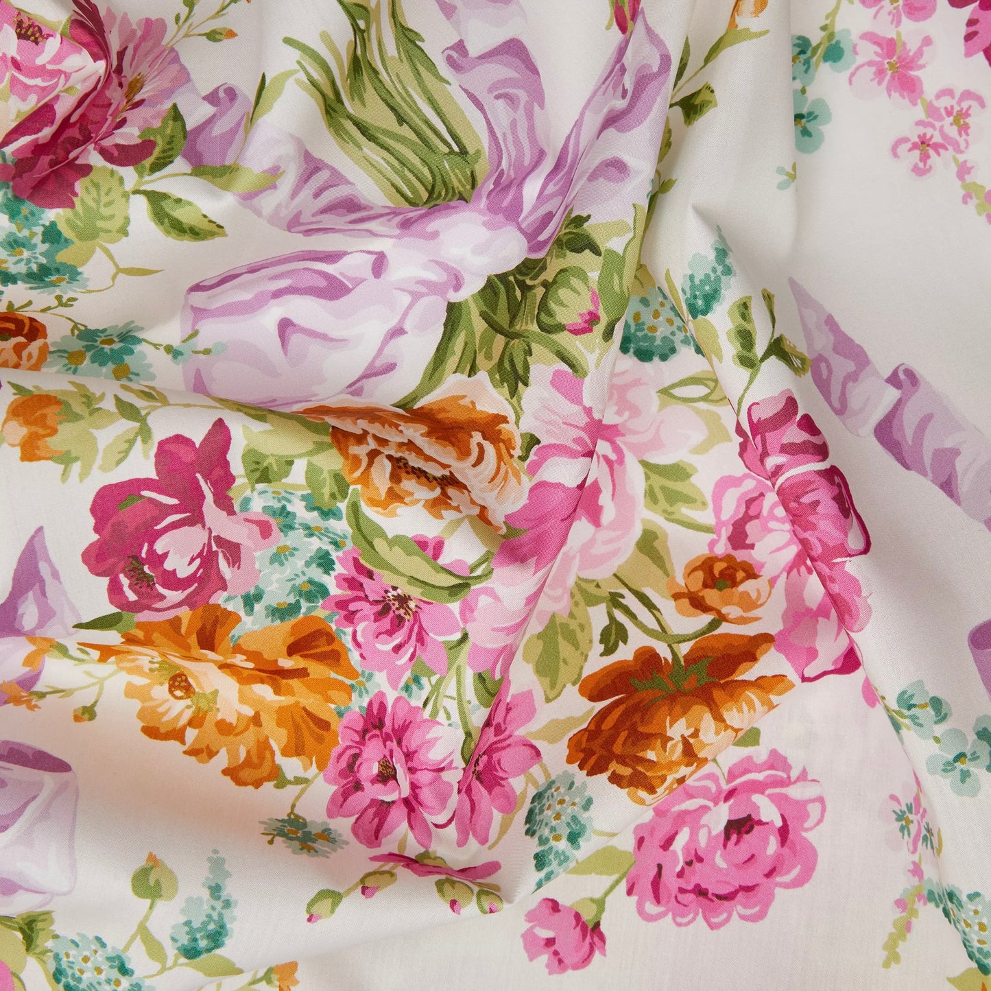 Liberty Fabrics x Bridgerton Bow Bouquet C Tana Lawn Cotton