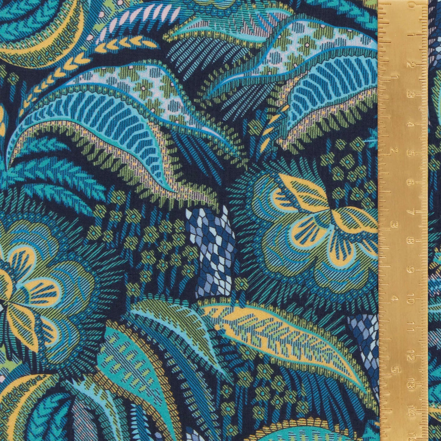 Liberty Fabrics Medusa C Tana Bawełna trawnikowa