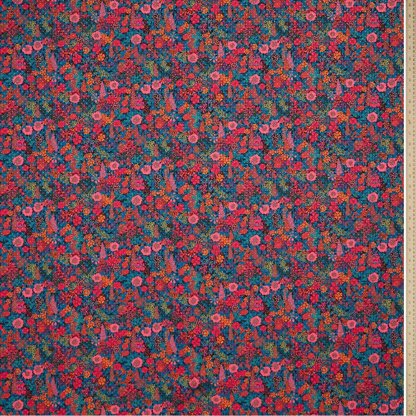 Liberty Fabrics Ciara Spot A Tana Lawn Cotton (Metallic)