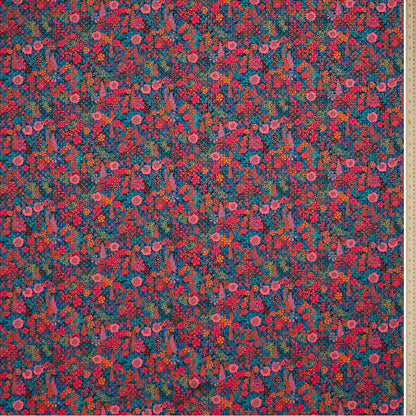 Liberty Fabrics Ciara Spot A Tana Lawn Cotton (Metallic)