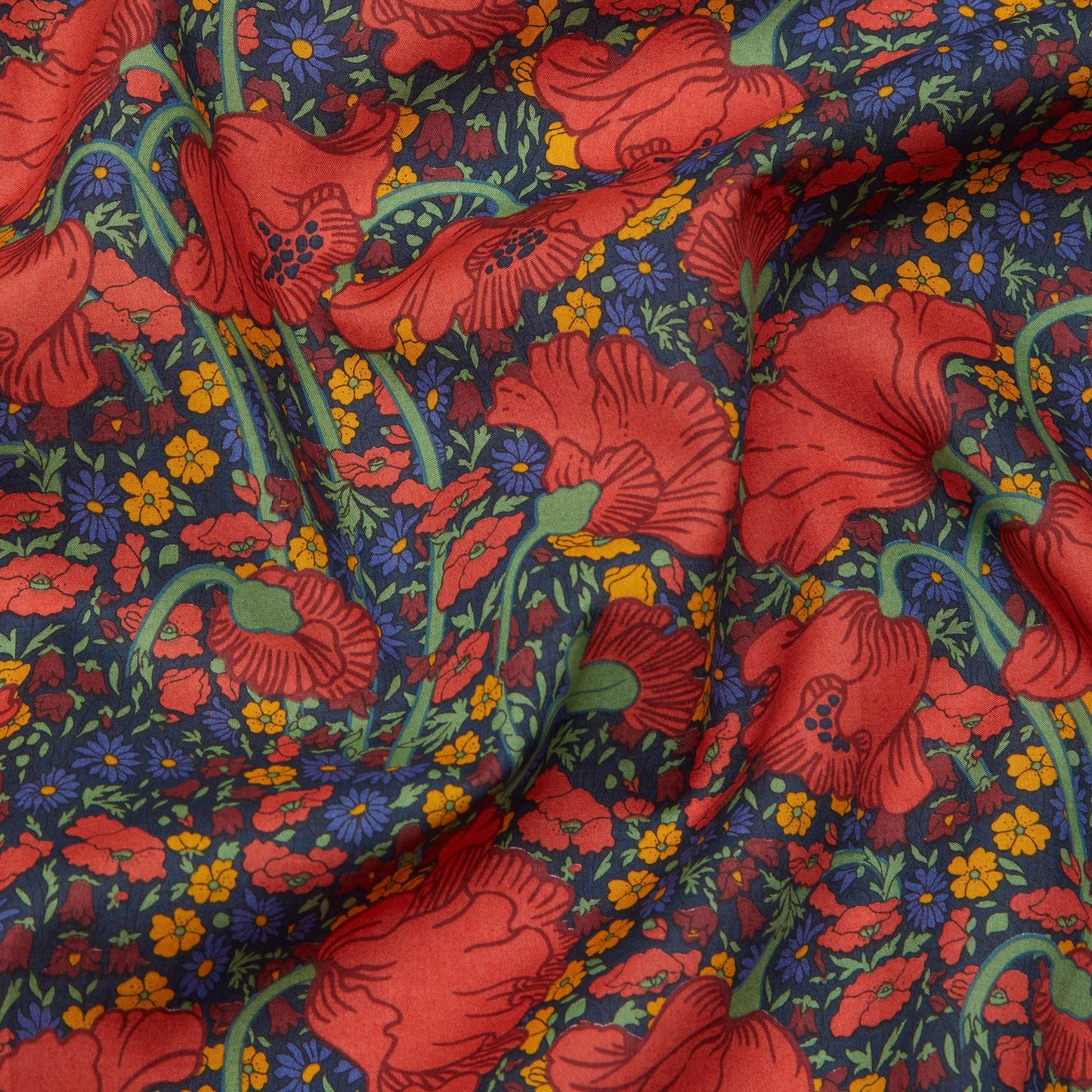 Liberty Fabrics Clementina Daisy C Tana Lawn Cotton