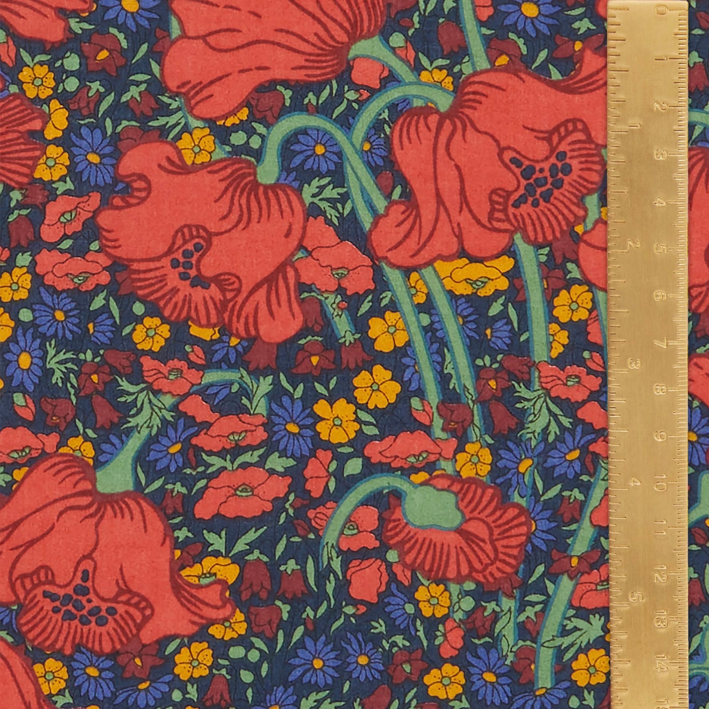 Liberty Fabrics Clementina Daisy C Tana Lawn Cotton