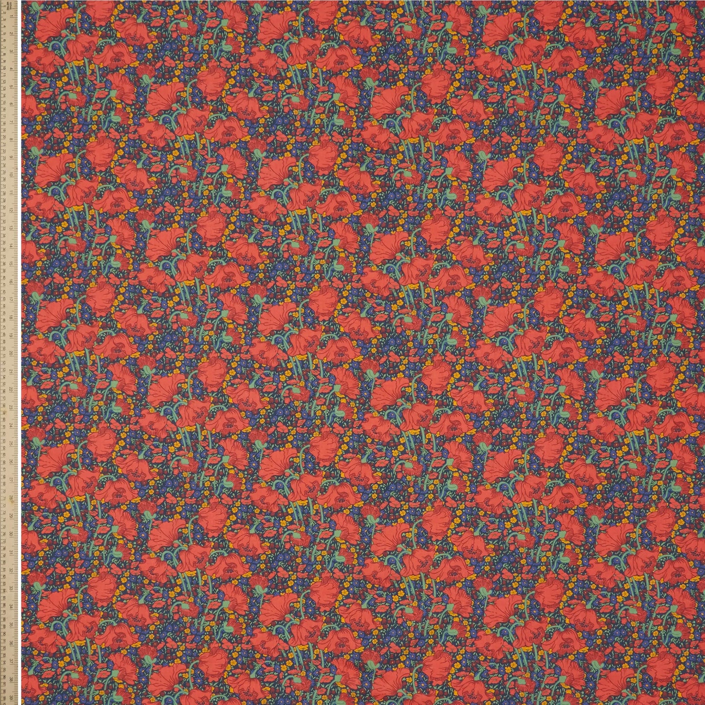 Liberty Fabrics Clementina Daisy C Tana Lawn Cotton