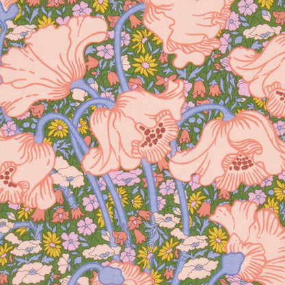 Liberty Fabrics Clementina Daisy A Tana Lawn Cotton