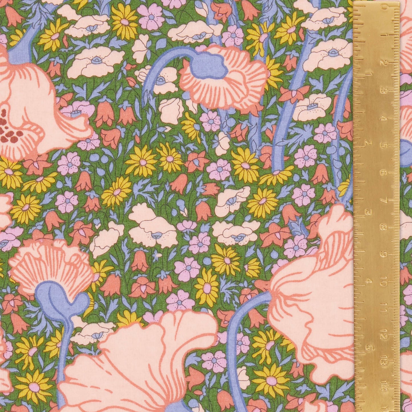 Liberty Fabrics Clementina Daisy A Tana Lawn Cotton