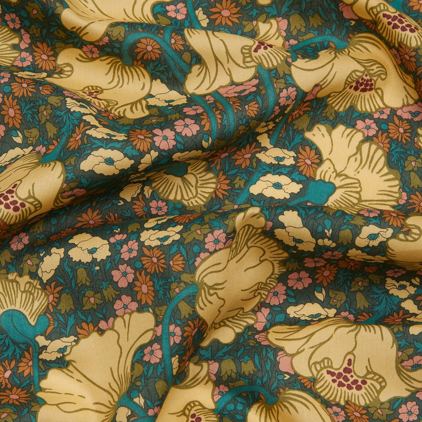 Liberty Fabrics Clementina Daisy B Tana Lawn Cotton