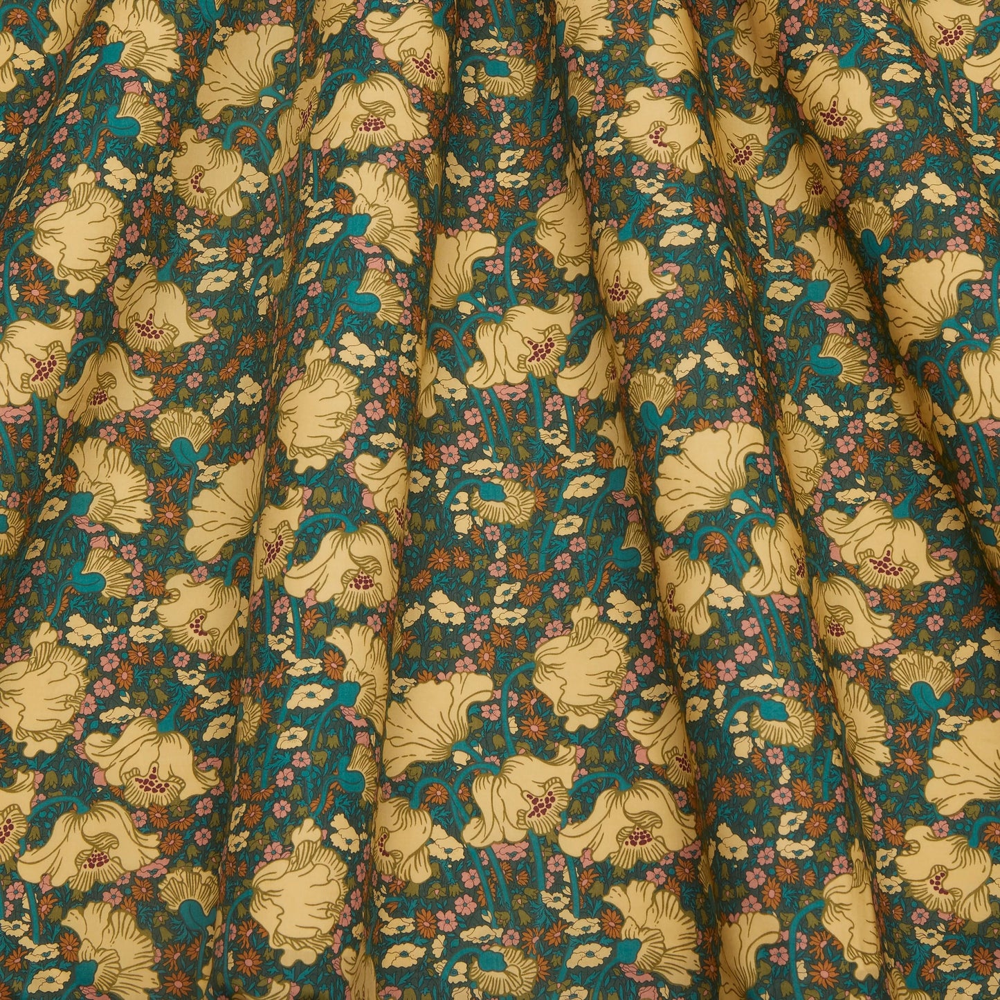 Liberty Fabrics Clementina Daisy B Tana Lawn Cotton