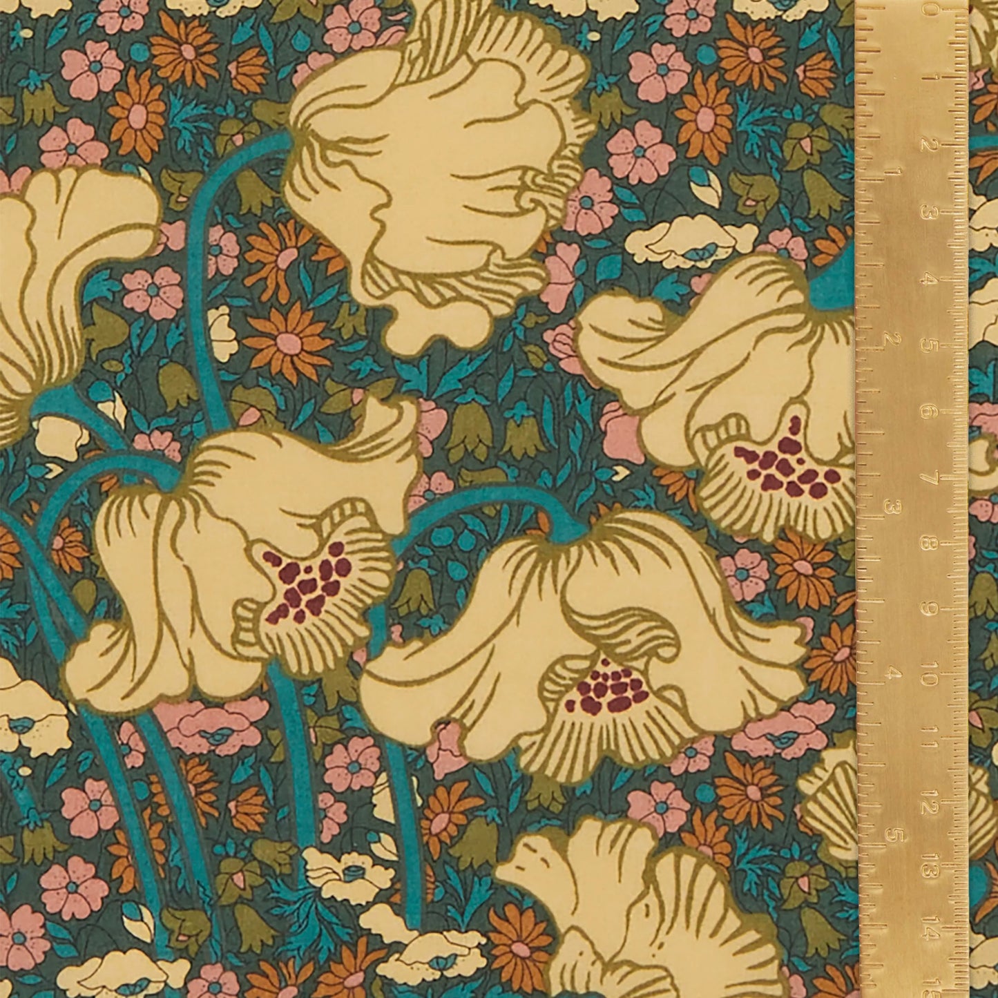 Liberty Fabrics Clementina Daisy B Tana Lawn Cotton