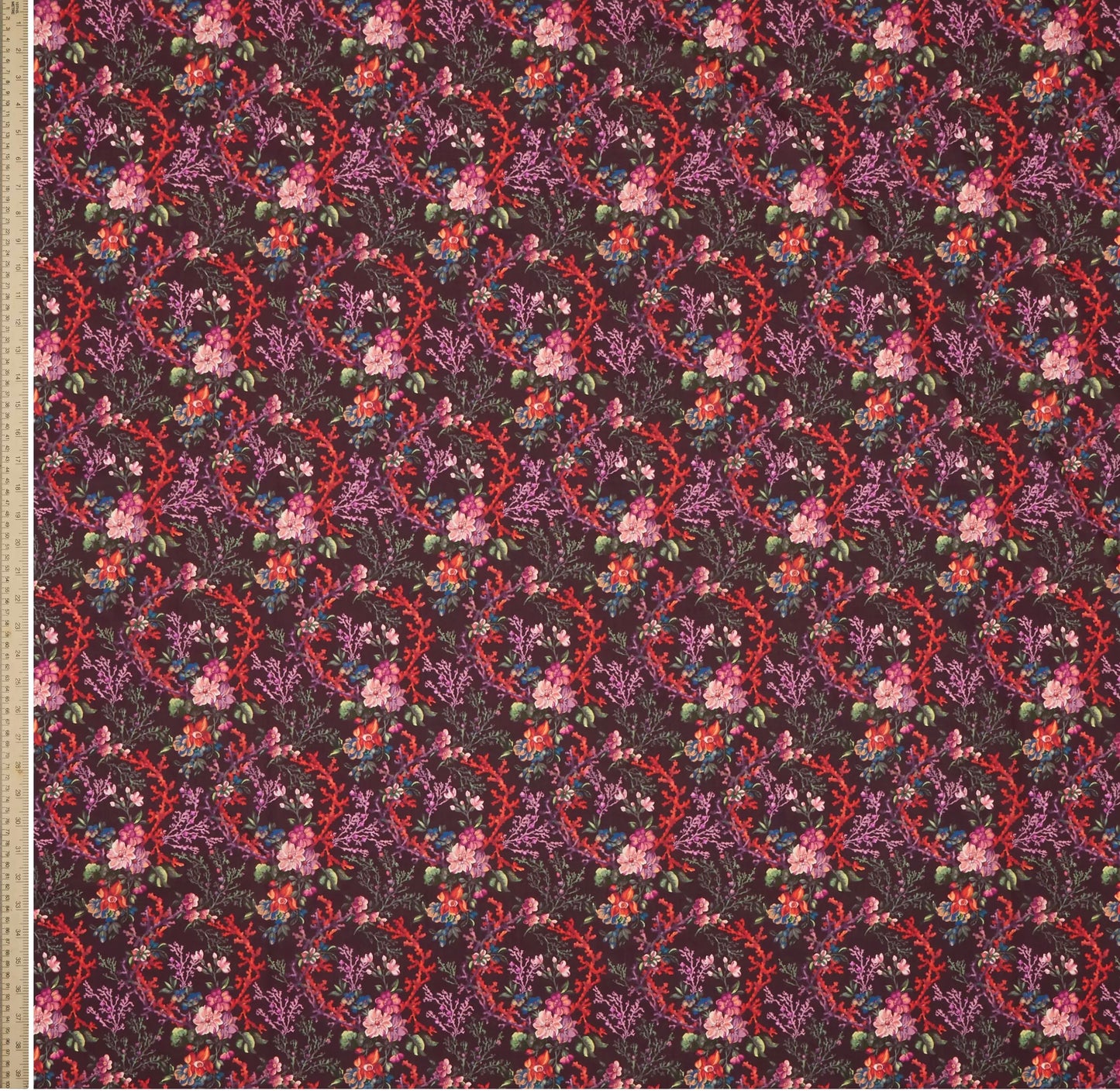 Liberty Fabrics Coral Meadow A Tana Lawn Cotton