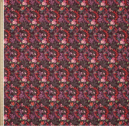 Liberty Fabrics Coral Meadow A Tana Lawn Cotton