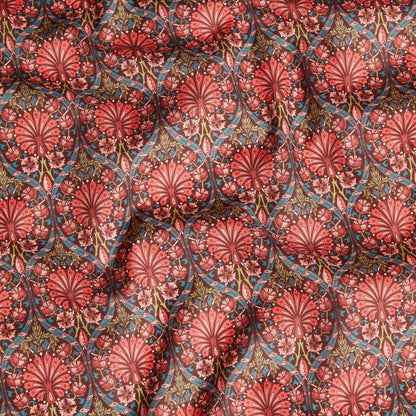 Liberty Fabrics Peacock Place En Tana Lawn Cotton