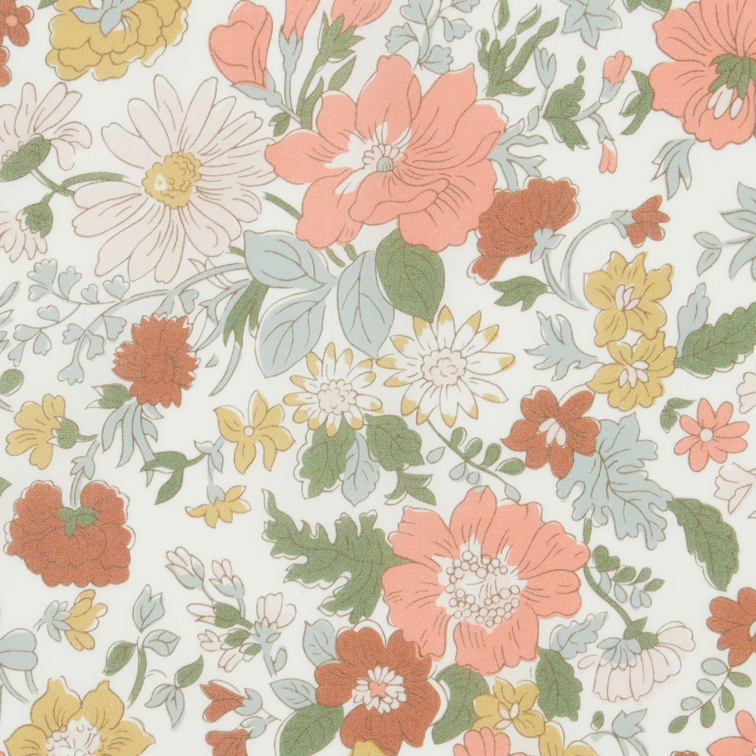Liberty Fabrics Daisy Morisia A Tana Lawn Cotton – The Little World of ...