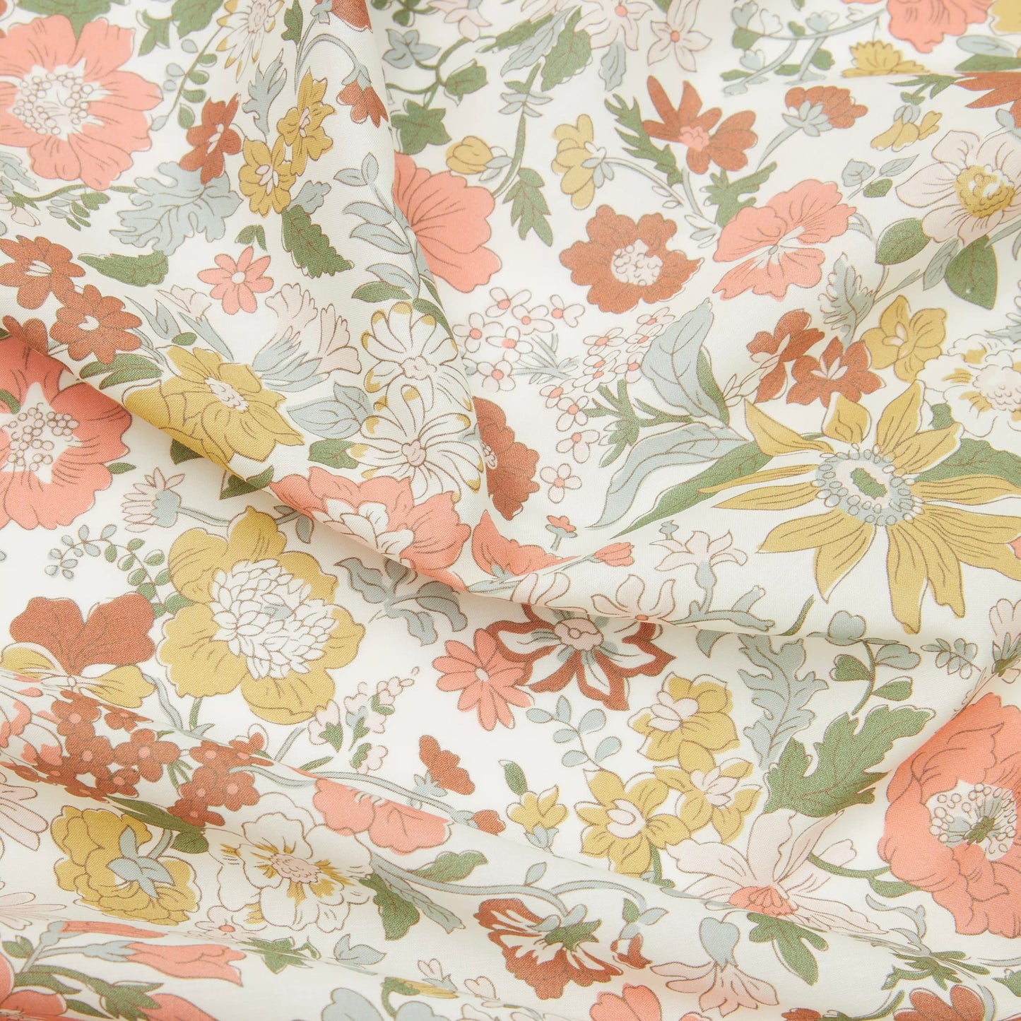 Liberty Fabrics Daisy Morisia A Tana Lawn Cotton