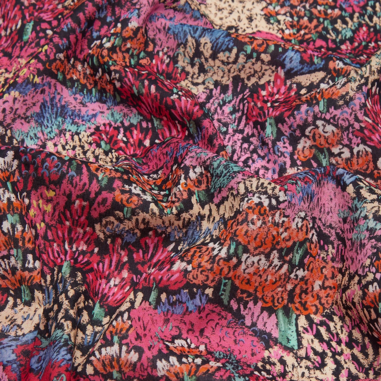 Liberty Fabrics Darley Hillside C Tana Lawn Cotton