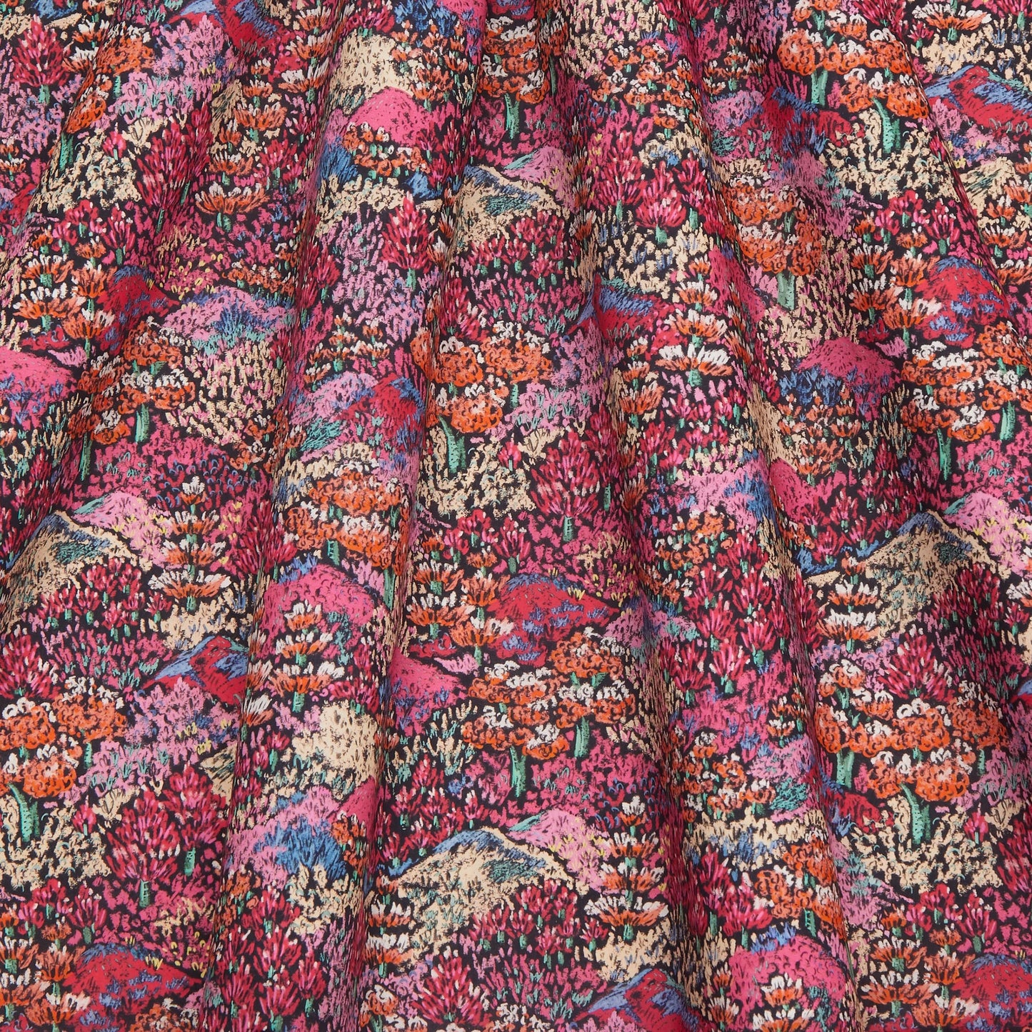 Liberty Fabrics Darley Hillside C Tana Lawn Cotton