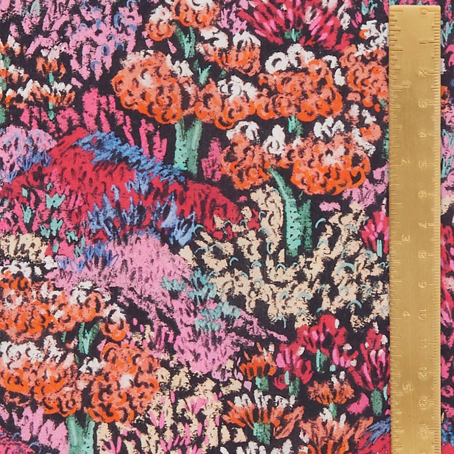 Liberty Fabrics Darley Hillside C Tana Lawn Cotton