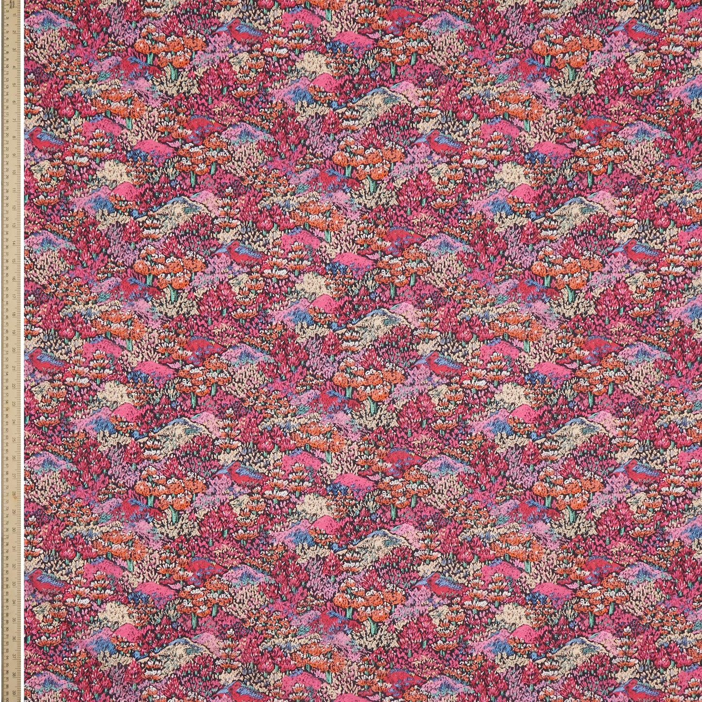 Liberty Fabrics Darley Hillside C Tana Lawn Cotton