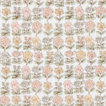 Liberty Fabrics Davalia Flowers A Tana Lawn Cotton