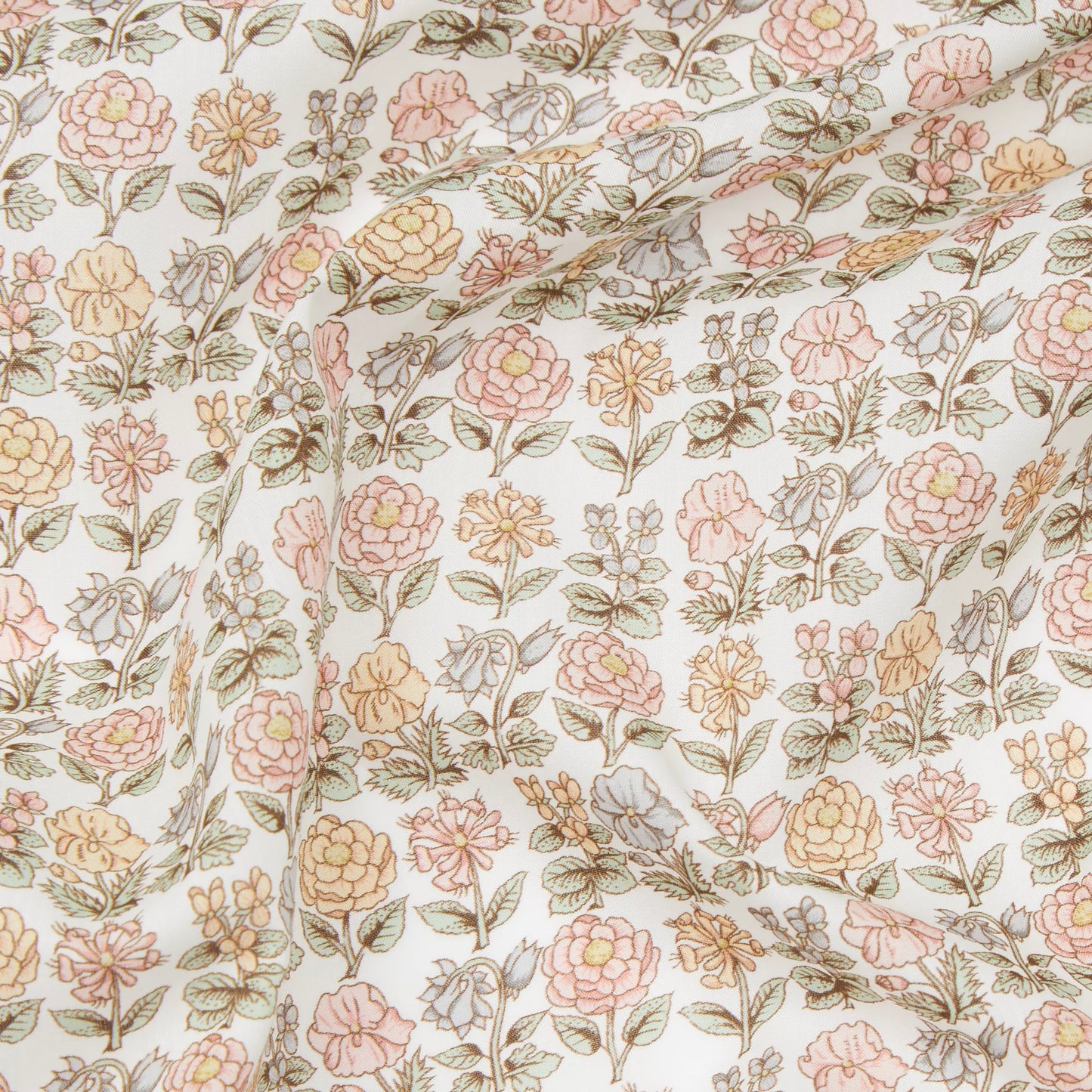 Liberty Fabrics Davalia Flowers A Tana Lawn Cotton