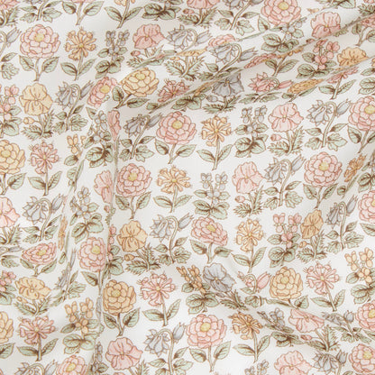 Liberty Fabrics Davalia Flowers A Tana Lawn Cotton