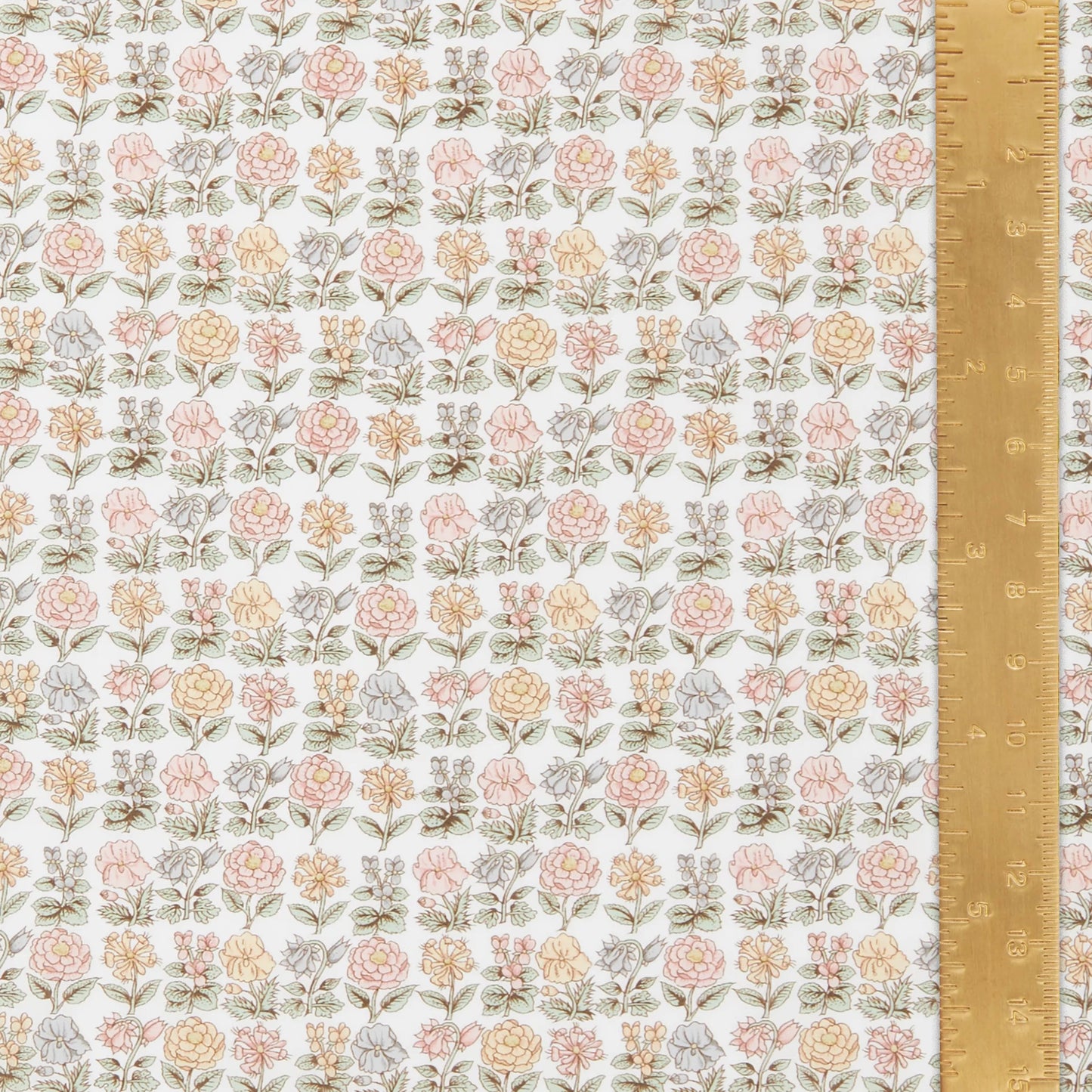 Liberty Fabrics Davalia Flowers A Tana Lawn Cotton