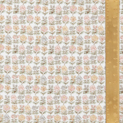 Liberty Fabrics Davalia Flowers A Tana Lawn Cotton