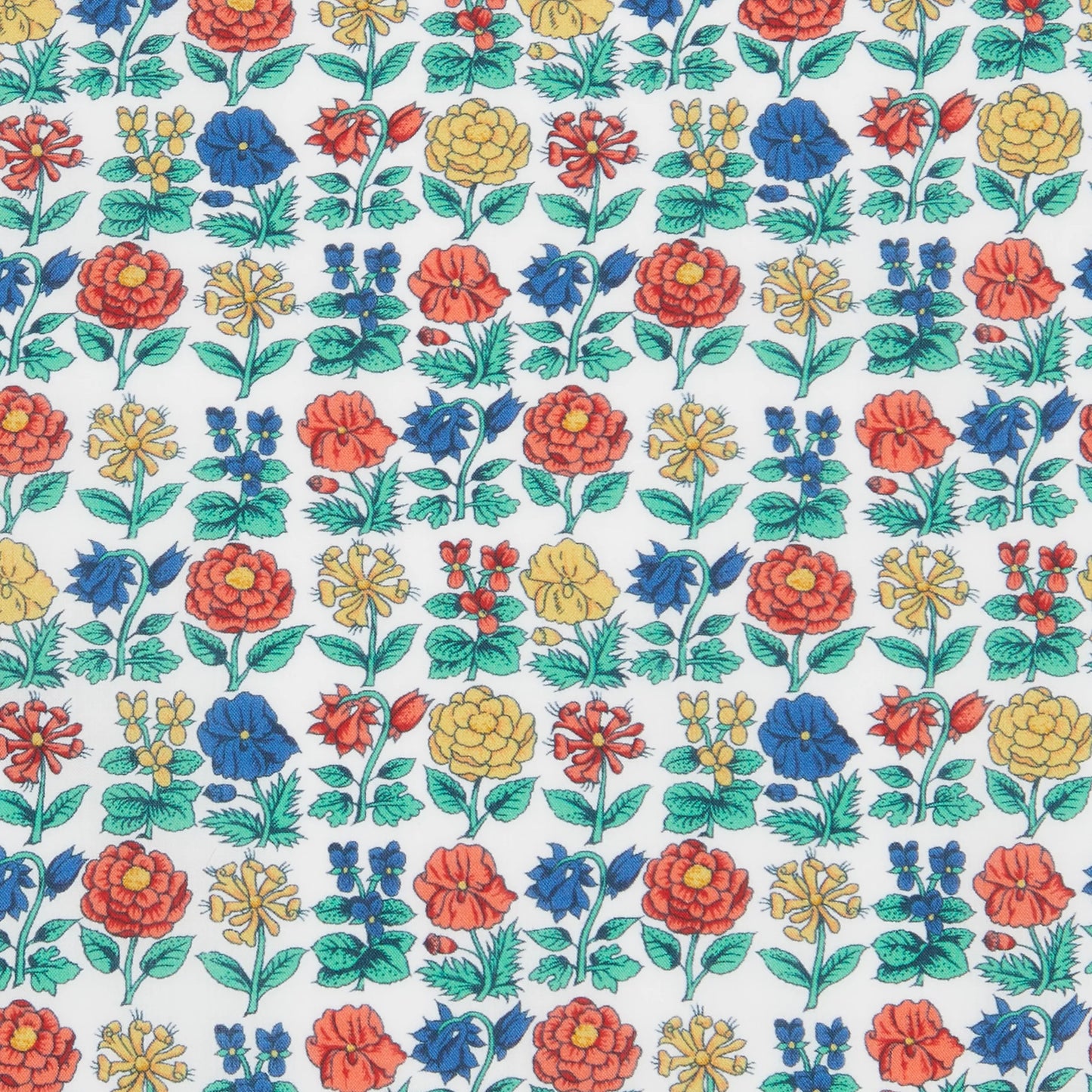 Liberty Fabrics Davalia Flowers D Tana Lawn Cotton