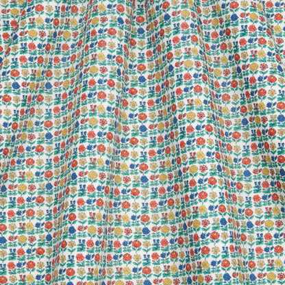Liberty Fabrics Davalia Flowers D Tana Lawn Cotton