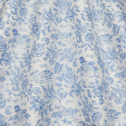 Liberty Fabrics Delft Lagoon A Tana Lawn Cotton