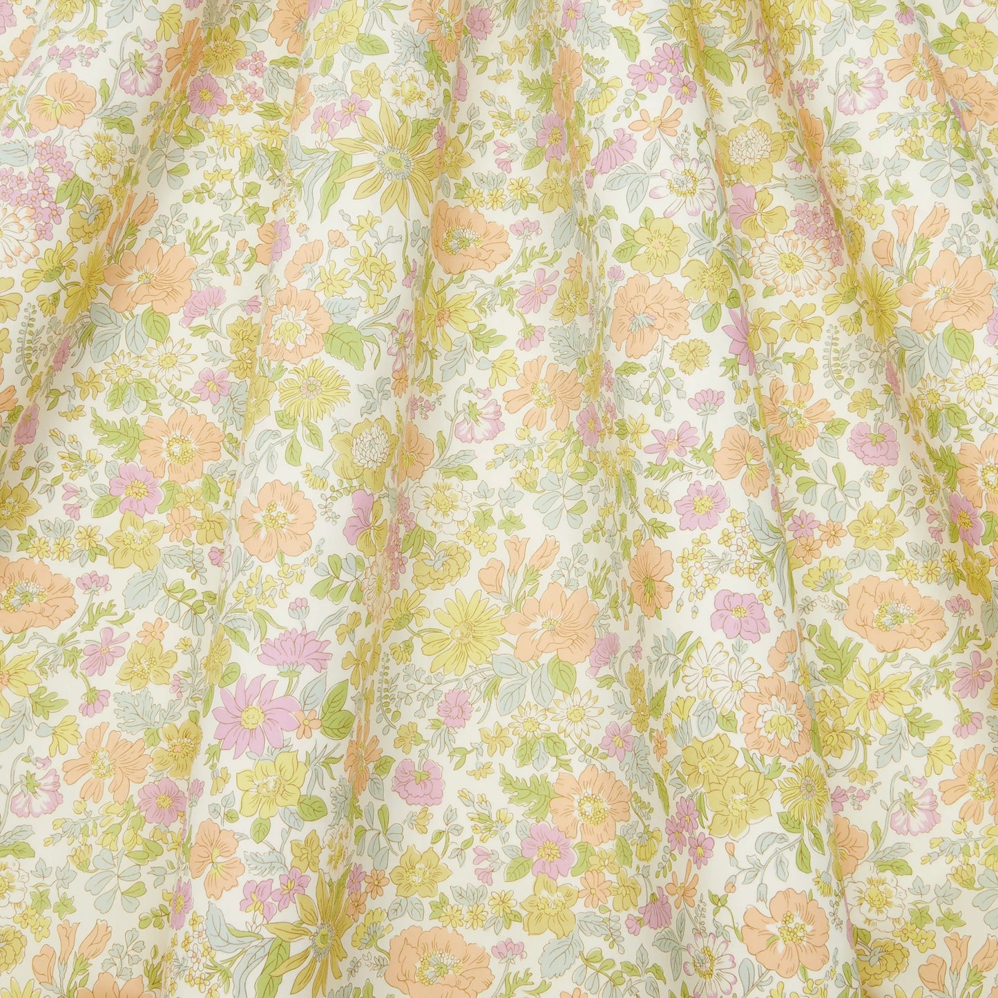 Liberty Fabrics Daisy Morisia B Tana Lawn Cotton