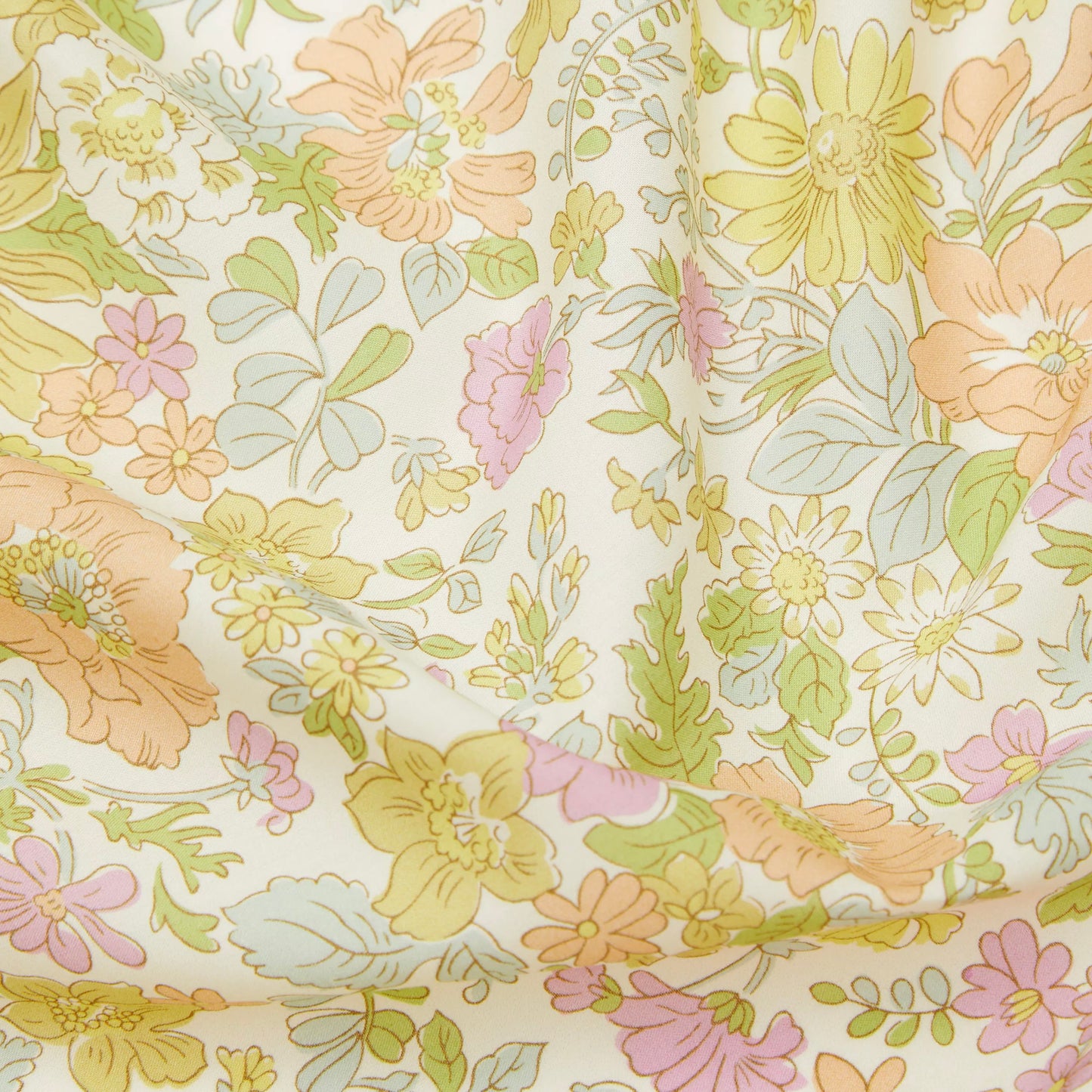 Liberty Fabrics Daisy Morisia B Tana Lawn Cotton